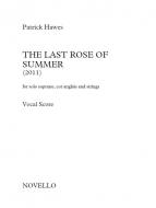 The Last Rose of Summer 
