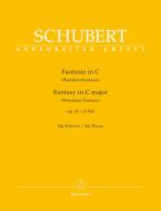 Fantasie für Klavier C-Dur op. 15 D 760 Standard