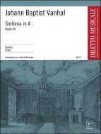 Sinfonia A-Dur Bryan A 40 