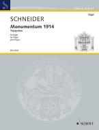 Monumentum 1914 Standard