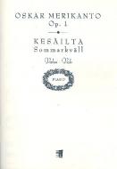 Summer Evening Waltz Op. 1 