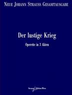 Der lustige Krieg RV 509A/B/C 