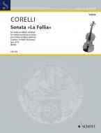 Sonata La Follia D Minor Op. 5/12 Standard