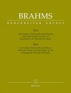 Trio für Violine, Violoncello und Klavier Standard
