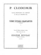 20 Etudes chantantes Op. 11 (Trumpet solo) 