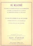 Etudes de Genre et de Mécanisme 