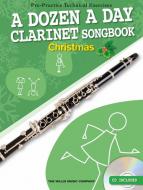 A Dozen A Day Clarinet Songbook: Christmas 