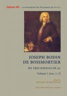 Six Trio Sonatas op. 41 