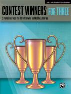 Contest Winners for Three Book 2 