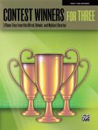 Contest Winners for Three Book 3 