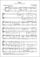 Messa per coro a due voci bianche e organo Download