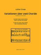 Variationen über zwei Choräle 