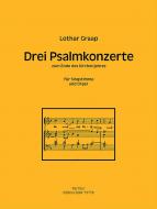 Drei Psalmkonzerte zum Ende des Kirchenjahres 
