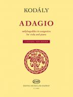 Adagio for Viola and Piano 