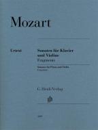 Sonatas for Piano and Violin 