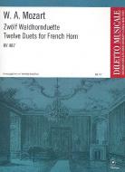 12 Waldhornduette KV 487 