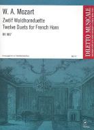 12 Waldhornduette KV 487 