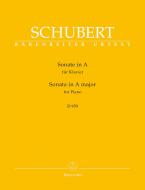 Sonate für Klavier A-Dur D 959 Standard