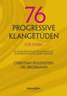 76 Progressive klangetudes for horn Standard