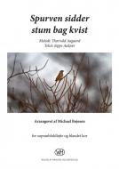 Spurven Sidder Stum Bag Kvist 