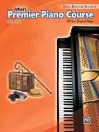 Premier Piano Course: Jazz, Rags & Blues Book 4 Standard