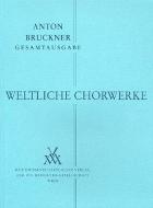 Secular Choruses (1843-1893) 
