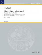 Herr, Herr, lehre uns! Standard