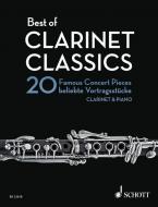 Best of Clarinet Classics Standard