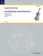 Introduction and Scherzino op. 93 Standard