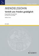 Verleih uns Frieden gnädiglich Standard