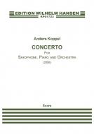 Concerto for Saxophone, Piano and Orchestra 