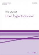 Don't Forget Tomorrow 