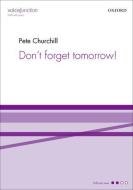 Don't Forget Tomorrow 