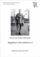 Magnificat and Nunc dimittis in A 