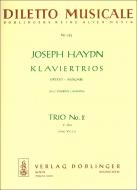 Piano Trio No. 2 C major Hob. XV:C1 