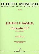 Concerto F-Dur (Erstdruck) 