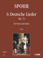6 German Songs Op.72 
