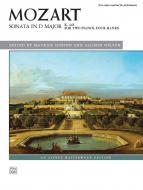 Sonata In D Major, K. 448 Standard