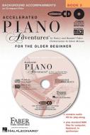 Accelerated Piano Adventures Lesson Book 2 - CD 