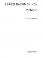 Melodie For Cello And Piano Op. 3 No. 3 