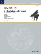 24 Preludes and Fugues Op. 82 Vol. 2 Standard