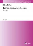 Kanon zum Jahresbeginn Standard