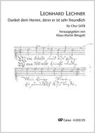 Danket dem Herren 