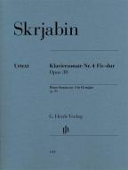 Piano Sonata no.4 in F# major op.30 