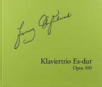 Piano Trio E-flat major op. 100 D 929 