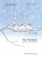 Vier Tierlieder 