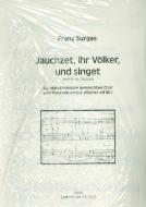 Jauchzet, ihr Völker, und singet 