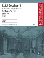 Sinfonia Nr. 23 d-Moll G 517 op. 37/3 