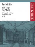 2 Adagio op. 39 