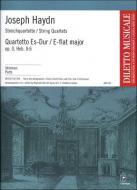 String quartet E flat major op. 0 Hob. II:6 
